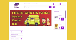 Desktop Screenshot of graficaborges.com