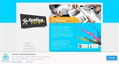Desktop Screenshot of graficaborges.com.br